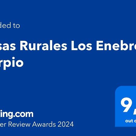 Casas Rurales Los Enebros נרפיו מראה חיצוני תמונה