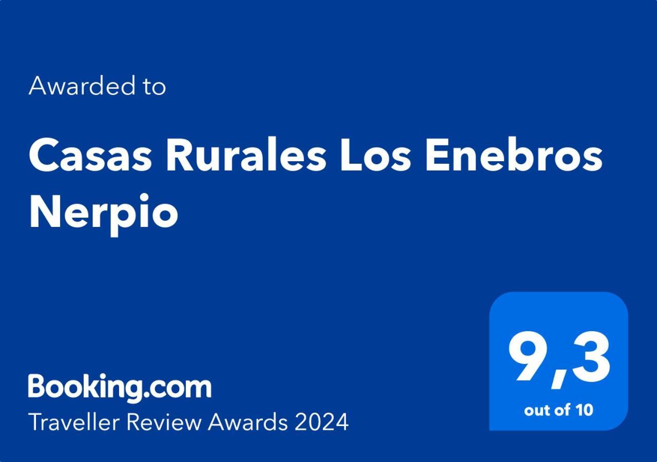Casas Rurales Los Enebros נרפיו מראה חיצוני תמונה