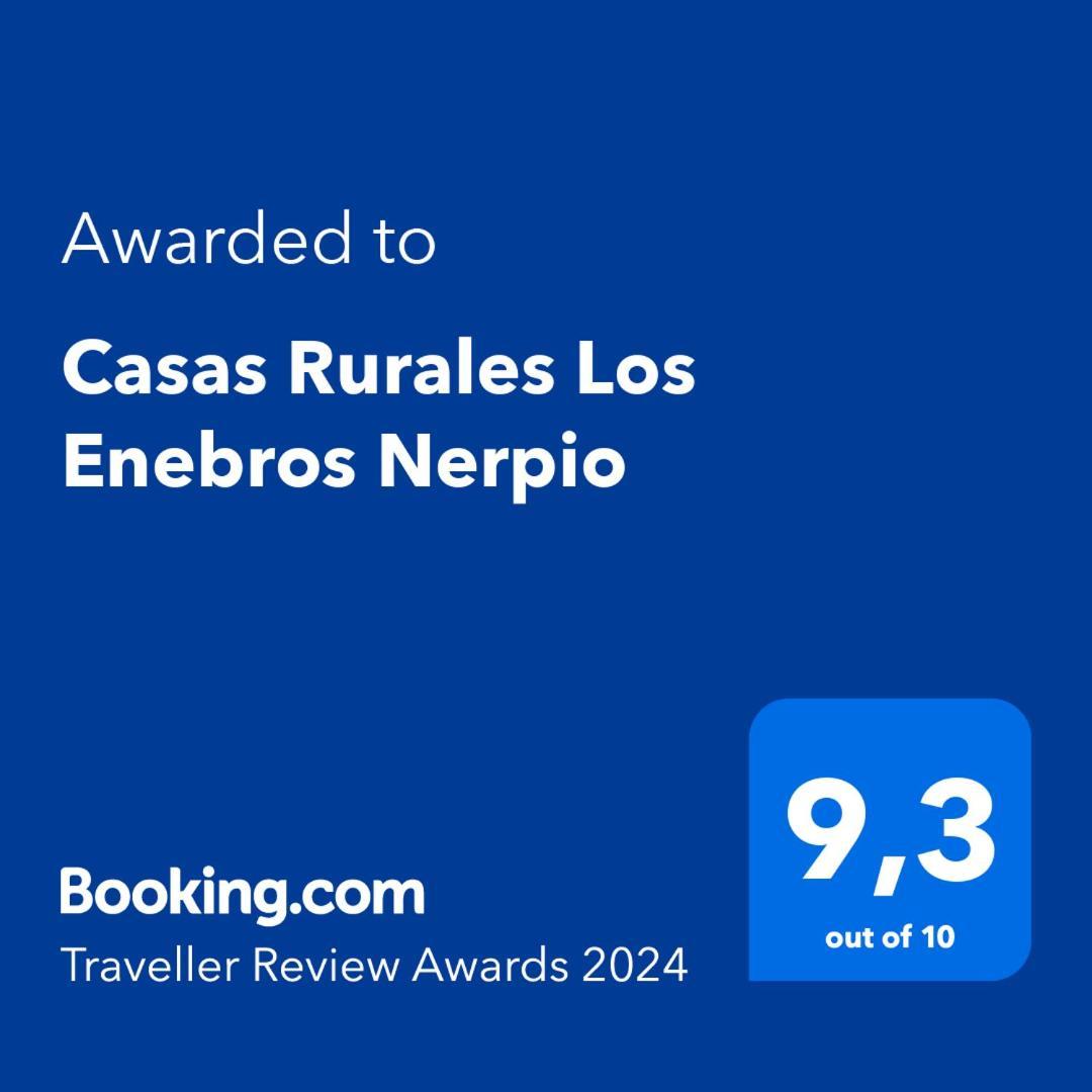 Casas Rurales Los Enebros נרפיו מראה חיצוני תמונה